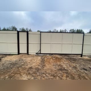 Заборы под ключ