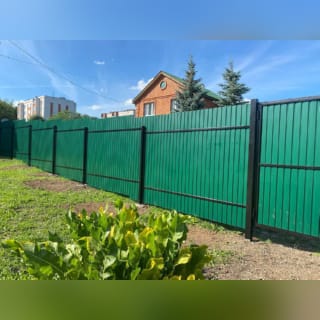 Заборы под ключ