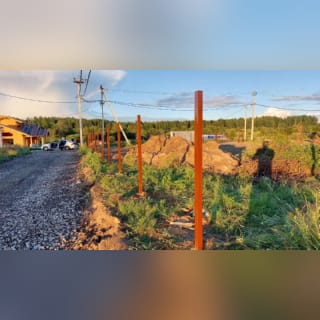 Заборы под ключ