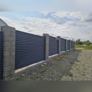 Заборы под ключ