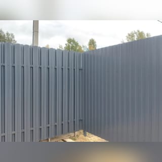 Заборы под ключ