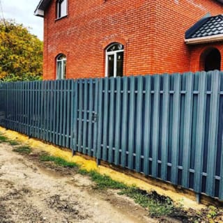 Заборы под ключ