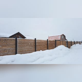 Заборы под ключ